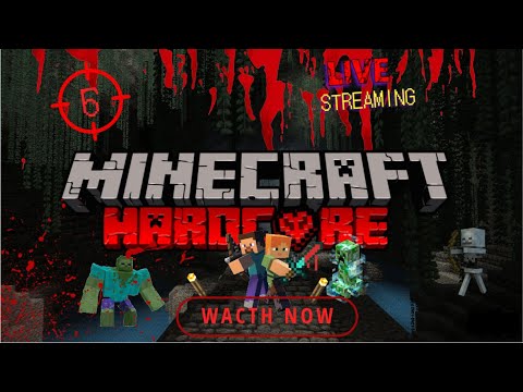 🔥Ultimate Survival Challenge in Minecraft Hardcore!🔥