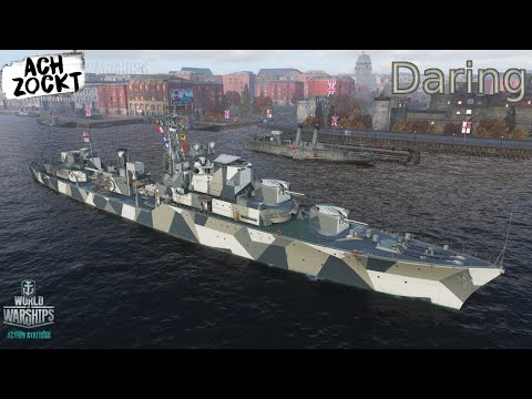 World of Warships - Daring #1 - Ein starker Zerstörer [Deutsch][129k]
