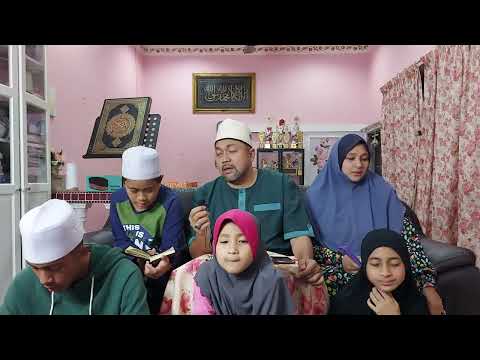 JOM NGAJI || Al Baqarah 58 - 61 Maqam Rast & Jiharkah || Azraie Family Malaysia