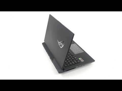 🔄 ASUS ROG Strix SCAR 15 (G533) in 360 degrees