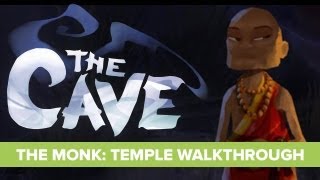 The Cave Monk Walkthrough - Monk Quest - The Temple