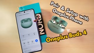 OnePlus Buds 4 Pairing Tutorial - Connect with Any OnePlus Smartphone | Great Freedom Festival