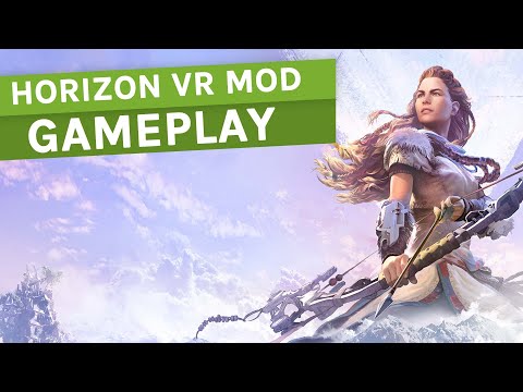 VR Mod de Horizon Zero Dawn