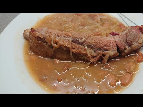 Sauerkraut and Beans Soup Recipe | Grah i Kisele Kupus za Suhim Rebarcima