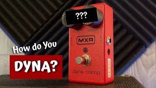 Video thumbnail for How to Use the MXR Dyna Comp! by Jack Fossett