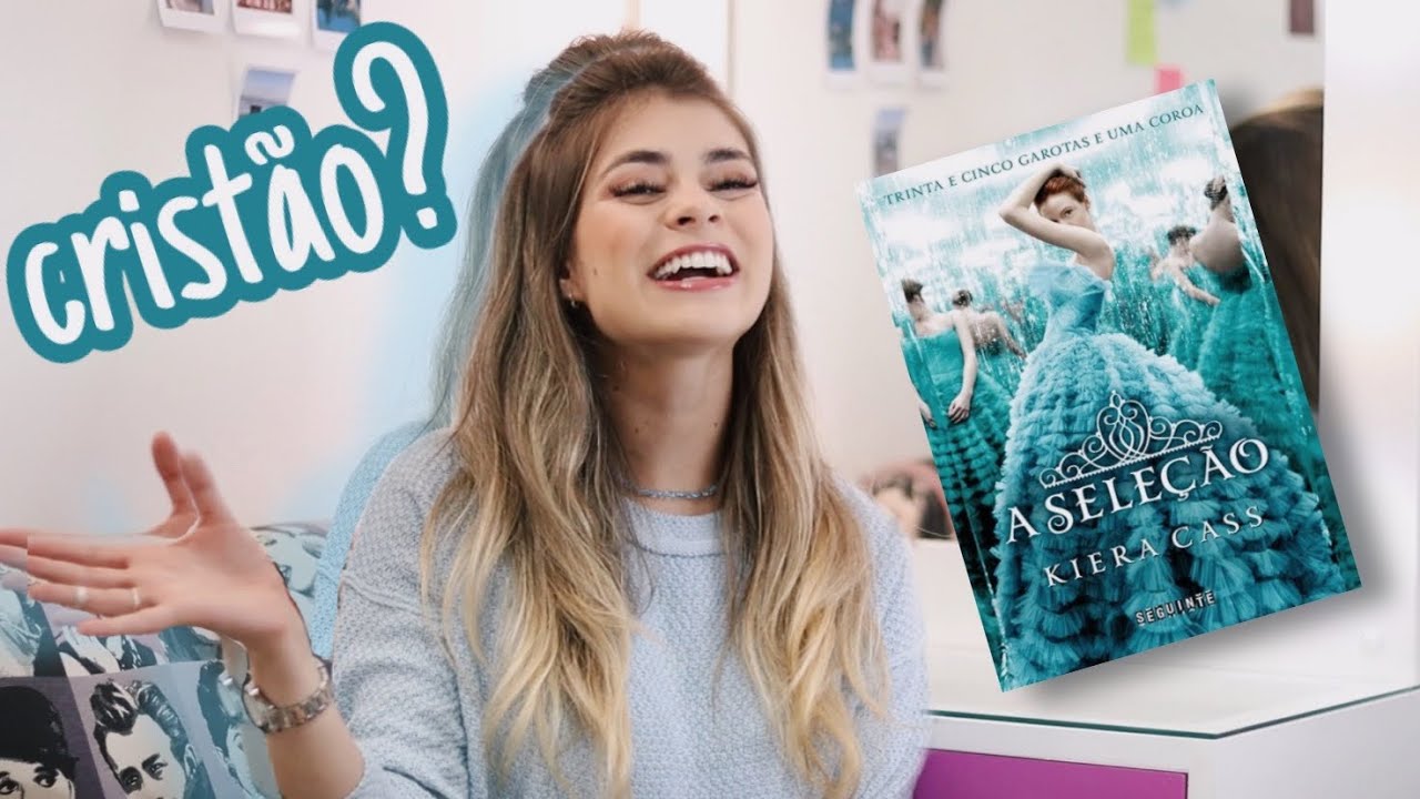 LIVRO “A SELEÇÃO” É CRISTÃO | Quézia Bonato