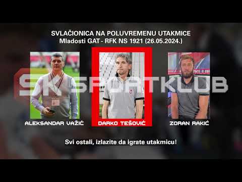 Ekskluzivno: Snimak pokušaja nameštanja utakmice Mladost GAT -  RFK NS 1921 I SPORT KLUB FUDBAL