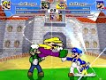 MUGEN Request 772 My Wario Super Luigi Vs SMG4 LuigiFan1 Me