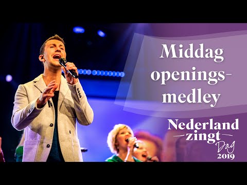 Opening middag - Bron van ons bestaan (Nederland Zingt Dag 2019) - Nederland Zingt