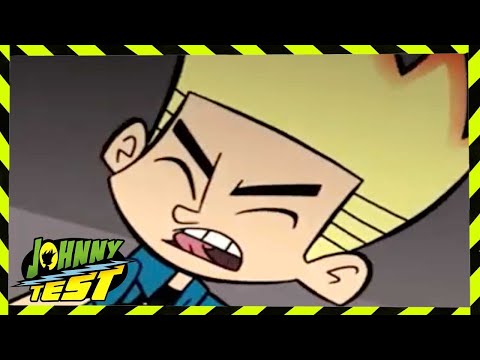 Johnny Test Temporada 1 Episódio 8: Johnny's Turbo Time Rewinder | Desenhos animados para crianças