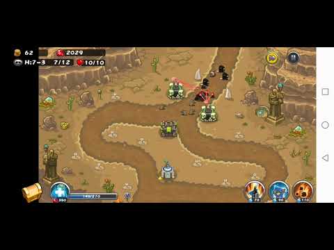 Horde defense - level 7-3 Hard Temple ruins (5 stars)