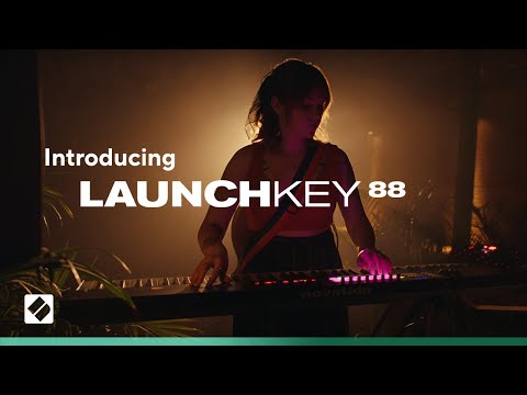 Novation Launchkey MK3 88-Key USB MIDI Ableton Keyboard Controller