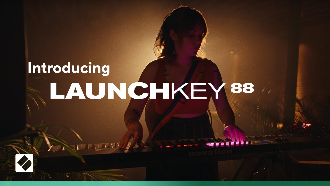 Novation Contrôleur clavier Launchkey 88 MK3