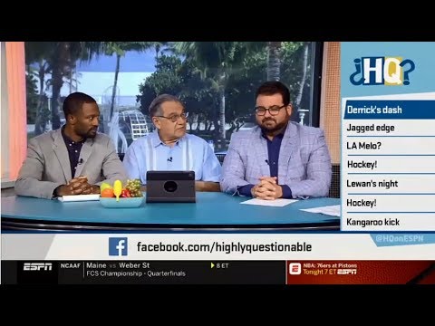 Highly Questionable 12.7.2018 - Willie McGinest Says Derrick Henry's 99-Yard TD Was NOT Best Run