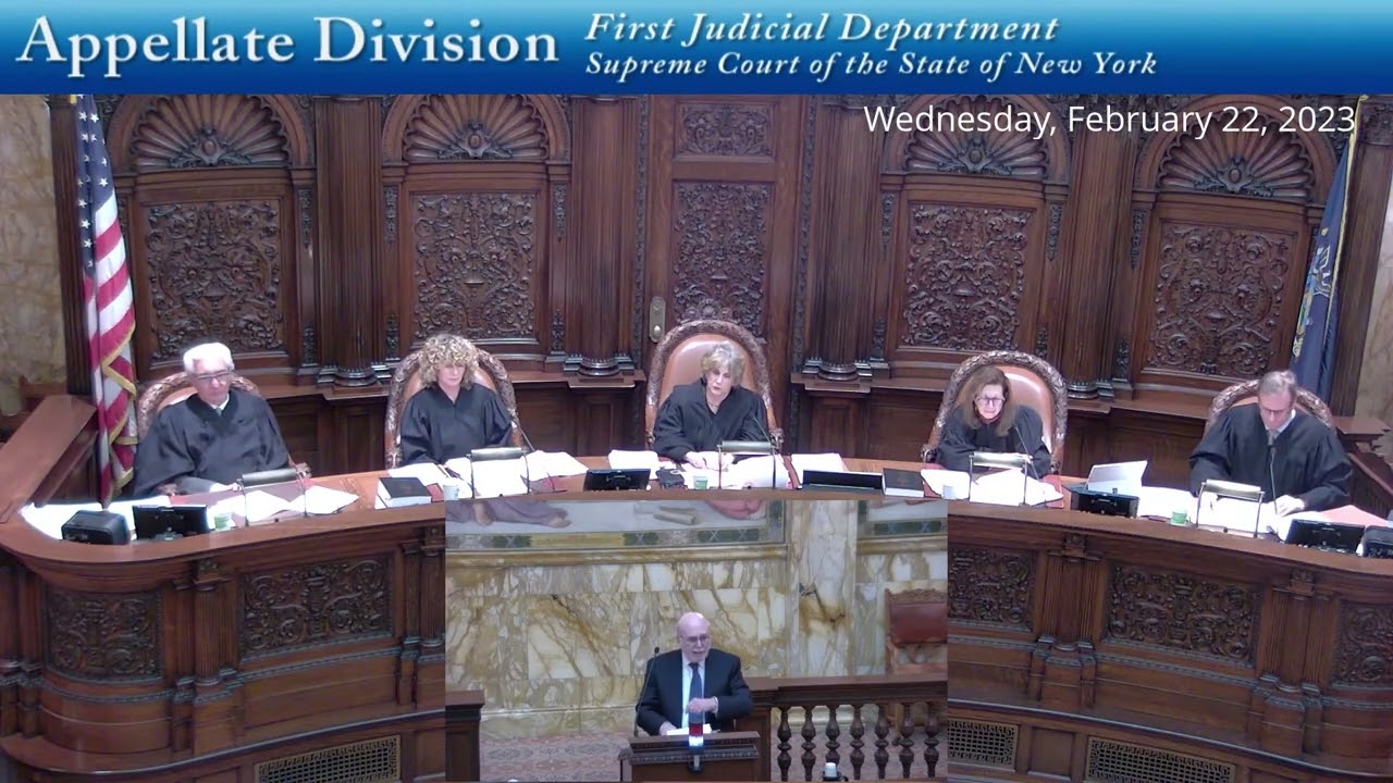 Cooper's Winning Argument Before a NY Appeals Court in an Unfair Competition Case