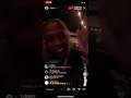 LIL DURK GOES LIVE WHILE OUT CELEBRATING HIS BIRTHDAY WITH INDIAROYALE