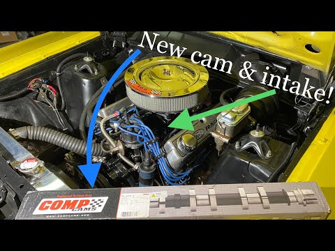 New cam and intake install! (Ford 302/351w)