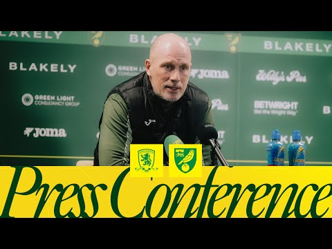 "Middlesbrough will be the biggest challenge yet" | Philippe Clement previews Middlesbrough 🎙️