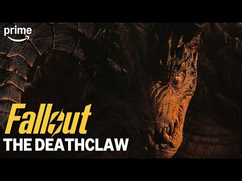 The Deathclaw | Fallout Season Two | Prime Video