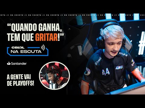 "Quando ganha, tem que gritar!" | Na Escuta: CBLOL 2ª Etapa 2023 (Rodada 15)