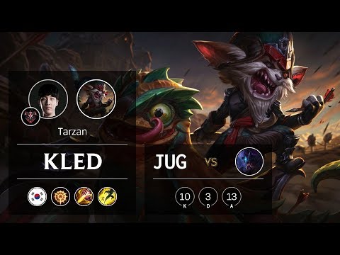 Kled Jungle vs Rek'Sai - KR Grandmaster Patch 9.7