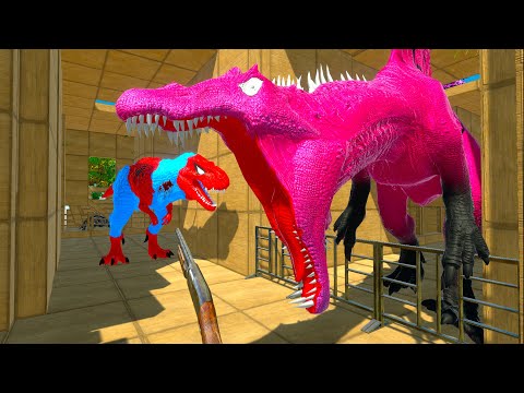 All From The HEROES LAB vs FPS AVATAR - Animal Revolt Battle Simulator ARBS