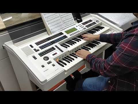 Orgao Yamaha EL 900m Made in Japan. Unico modelo com Drawbars!