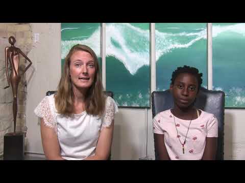 Jen and Addison - Global Climate Action Muskegon County