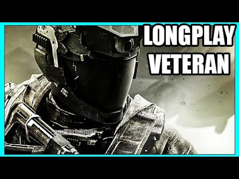 Call of Duty Infinite Warfare Veteran 100% Full Game Walkthrough - Longplay
