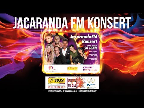Innibos 2019 - JakarandaFM Konsert