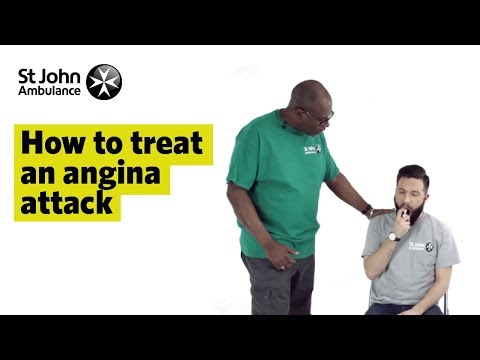 Symptoms & How to Treat an Angina Attack - First Aid Training - St John Ambulance