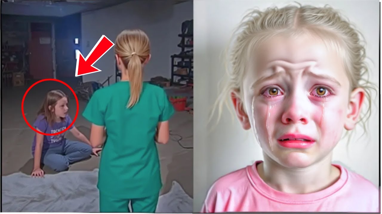 A Child Had Been Locked Up For A Year! When The Nurse Picked Him Up And Couldn't Hold Back Her Tears