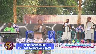 Download lagu MARILAH BERSANDAR PADA ALMASIH | PDT. YAN KOIREWOA & TEAM PRAISE AND WORSHIP YUBELIUM STAKIN | 2023 mp3
