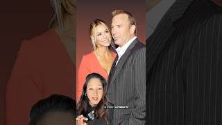 Kevin Costner’s ex, Christine Baumgartner, just married his (ex) friend.  #divorce #wedding