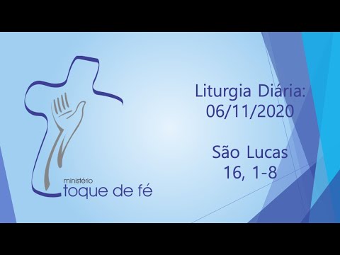 Evangelho do dia: 06/11/2020