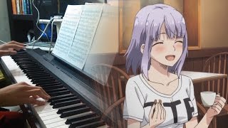 だがしかしED「Hey ! カロリーQueen」『Dagashi Kashi』ED/粗點心戰爭ED (Piano Cover)
