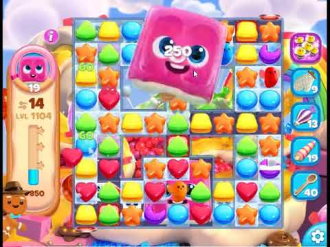 Cookie Jam Blast Level 1104 - NO BOOSTERS 🍪 | SKILLGAMING ✔️