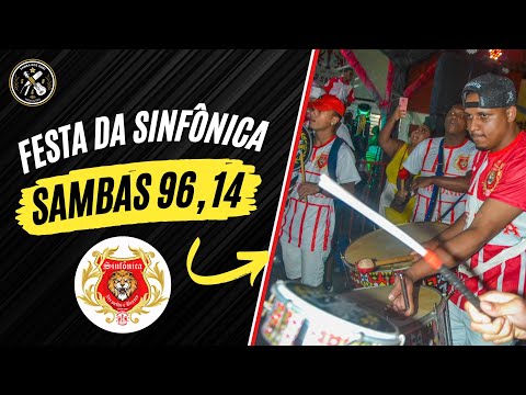 FESTA DA SINFÔNICA - A MAGIA DOS RITMOS | SAMBAS 1996 E 2014 🦁