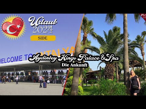 Türkiye Holiday 2024 - Aydinbey Kings Palace & Spa - Arrival - 1/2