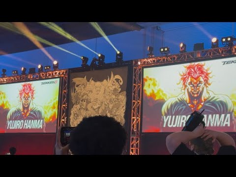 Tekken 8 Yujiro Hanma Reveal | Combo Breaker 2026 Crowd Reaction