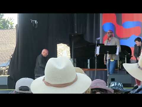 Billy Childs piano trio w Sean Jones trumpet Monterey jazz fest 2023
