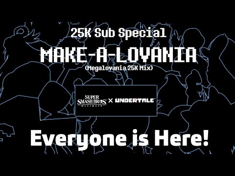Video thumbnail for Make-A-Lovania! (MEGALOVANIA [SSBU]) - Super Smash Bros. Ultimate/UNDERTALE Cover