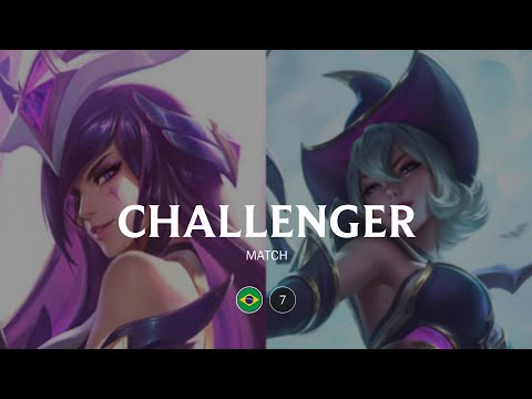 BR Challenger match 7: Super Syndra vs Super Elise