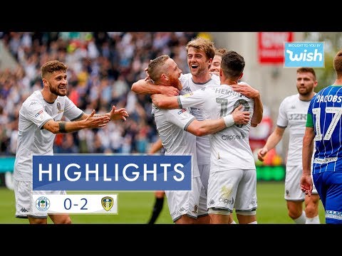 Highlights | Wigan Athletic 0-2 Leeds United | EFL Championship