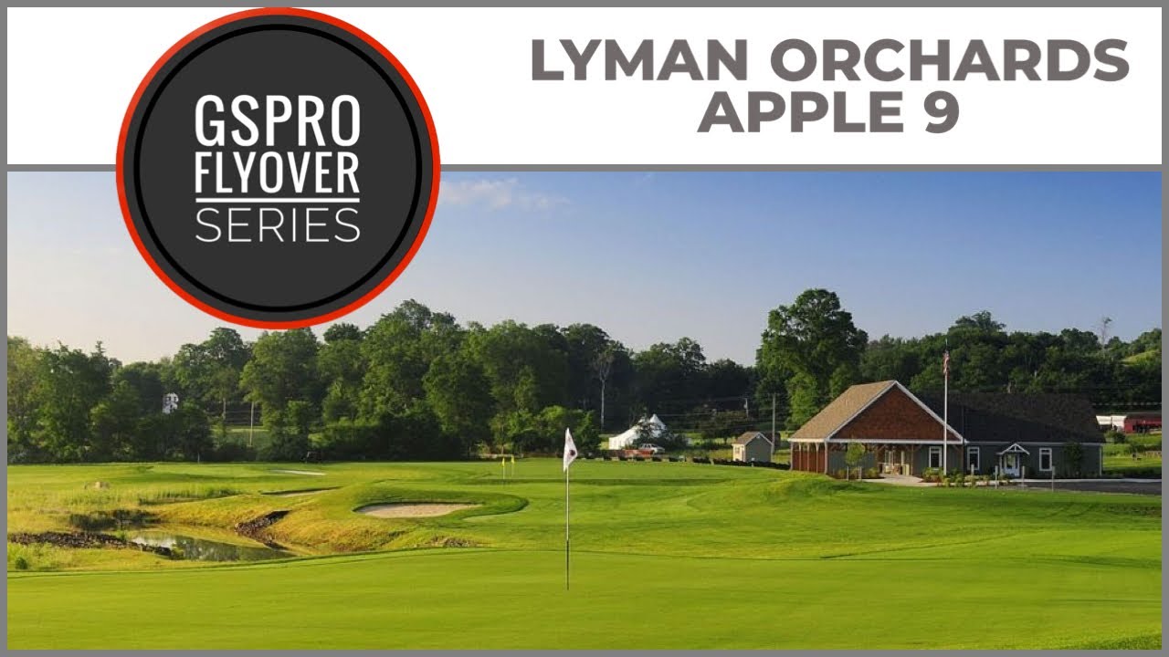 Watch Lyman Orchards Jones flyover on YouTube
