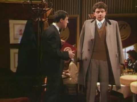 Rowan Atkinson - The Coat and Jacket