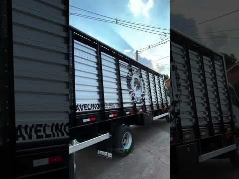 🐂🚛📍 Mandaguaçu - PR 📞 (44) 3245-2500 #FrotaBrasil #CarroceriaBoiadeira #TransporteDeGado