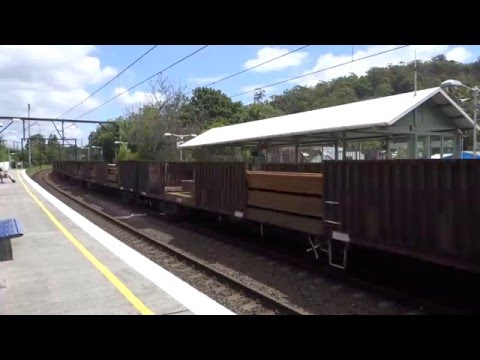 Quad NR's with 2YN2 at Point Clare - 7/1/16