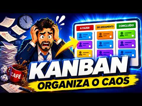 O que é KANBAN | Como Funciona | Kanban na Prática | Método