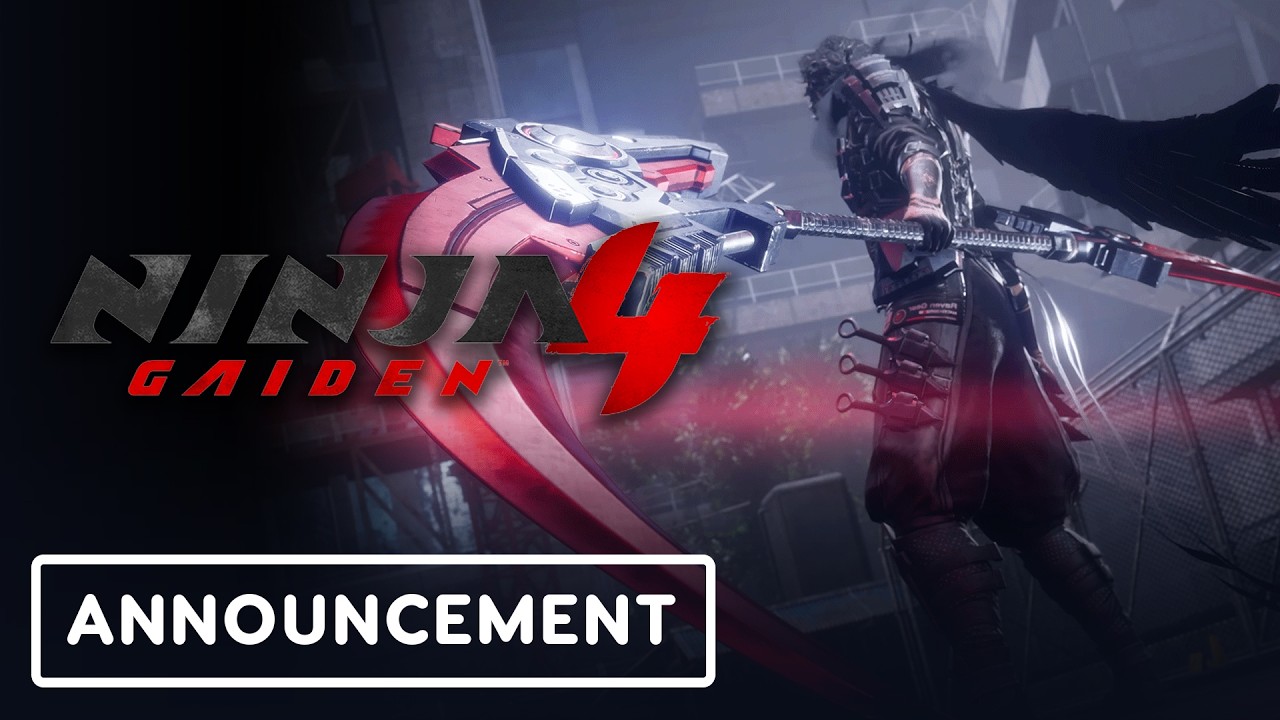 Ninja Gaiden 4 - Official 'The Two Masters' DLC Release Date Reveal